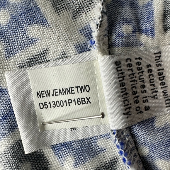 Diane Von Furstenburg  Jeanne Two Wrap Dress Size 2 - Picture 5 of 7